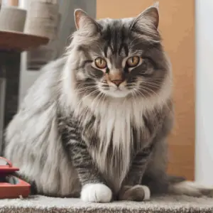 cat door training